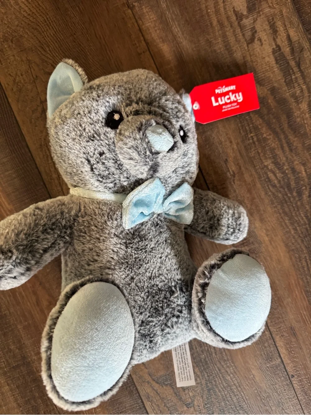 Petsmart soft gray
